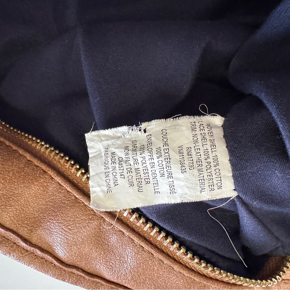 Merona Cream Lace‎ Overnight Bag - Picture 9 of 10